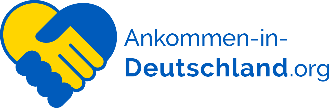 Logo der Website Ankommen in Deutschland